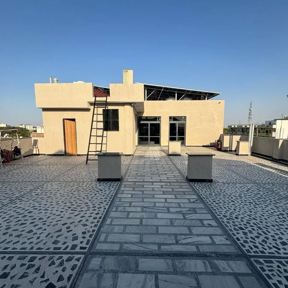 Rooftop terrace